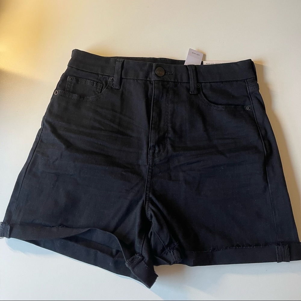 Brand new curvy black shorts from American Eagle